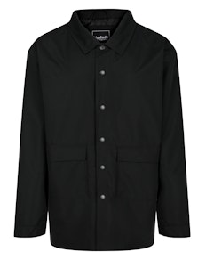 Bigdude Showerproof Longline Tailored Mac Black